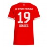 Bayern Munich Alphonso Davies #19 Hemmatröja Kvinnor 2025-26 Korta ärmar Bayern Munich Alphonso Davies #19 Hemmatröja Kvinnor 2025-26 Korta ärmar